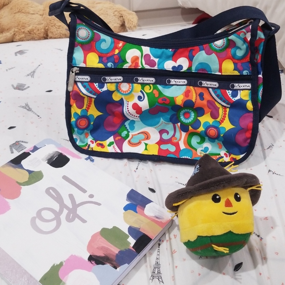 Colorful LeSportsac Bag